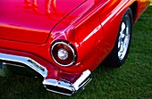 Close-up of classic lines of a Ford Thunderbird
