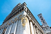 Church of San Michele in Foro, Lucca, Tuscany, Italy, Europe