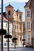 Streets of Bratislava, Slovakia