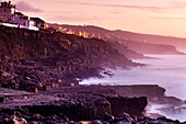 Sunset in the Portuguese Coast