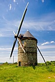 windmill, La Roche, Loire Valley, France
