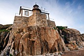 Lighthouse of Cabo Prioriño, Ferrol, A Coruña, Galicia, Spain