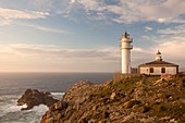 Lighthouse of Cape Touriñan, A Coruña, Galicia, Spain