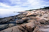 Cap de Bon-Desir, Parc National de Saguenay-St  Lawrence, Quebec, Canada