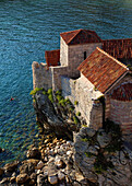 Montenegro, Budva, Old Town, St Mary in Punta Church