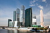 'Rusia, Moscow City, New ''Moscow City'' Skyline'
