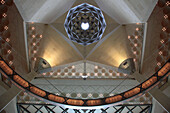 Qatar, Doha, Museum of Islamic Art, interior, I.M. Pei, architect