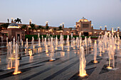 United Arab Emirates, Abu Dhabi, Emirates Palace Hotel