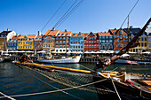 Denmark-June 2009 Copenhague City Nyhavn
