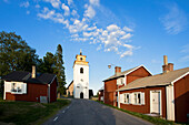 Sweden-June 2009 Lulea City Gammelstad Church (W.H.)