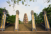 Vietnam-Nov. 2009 Hue City Thien Mu Pagoda