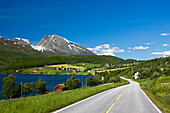Norway-June 2009 More Og Romsdal Province Road