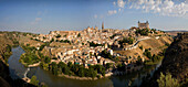 Spain-September 2009 Castilla La Mancha Region Toledo City Tajo River