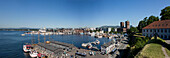 Norway-June 2009 Oslo City Panorama