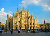 Italia, October 2009 Milano City The Duomo Cathedral