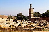 Morocco, Rabat, Necropolis of Chella