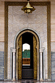 Morocco, Mohammed V mausoleum site