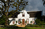 South Africa, Western Cape Province, Winelands, Paarl valley, Wine road, house of the Ko-operatieve Wynbouwers Vereniging Estate