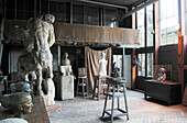 France, Paris, 14th, Bourdelle Museum, studio of Antoine Bourdelle