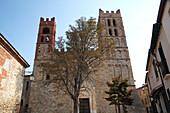 France, Languedoc Roussillon, Pyrénées Orientales (66), Elne, Sainte Eulalie et Sainte Julie cathedral