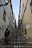 Alfama street (LISBONNE, Portugal)