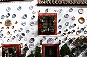 House on Sacramonte . Granada. Spain.
