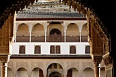 Alhambra - Nasrid Palaces- Palacio de los Leones . Granada. Spain.