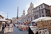 Italy, Rome, Piazza Navona