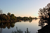 the Loire river between Chaumont and Amboise