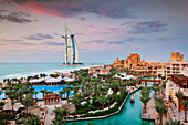 Burj al Arab Hotel and Madinat Jumeirah Resort, Dubai, United Arab Emirates