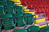 Fort Worth Stockyards Coliseum Seating, Fort Worth, Texas, USA