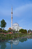 Mosque in Manavgat, Antalya, Turkish Riviera, Turkey