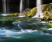 Oberer Düdenfall, Antalya, Türkische Riviera, Türkei