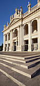 Basilica di San Giovanni in Laterano, Piazza di Porta San Giovanni, Rom, Lazio, Italien