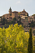 View of the old town of Valldemossa, Mallorca, Spain