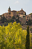 Stadtansicht von Valldemossa, Mallorca, Spanien