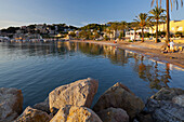 Platja des Traves, Port de Soller, Soller, Mallorca, Spanien