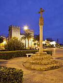 Porta del Moll, Alcudia, Majorca, Spain