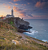 Lighthouse of Cabo Mayor, Santander, Cantabria, Spain