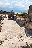 Byzantine Cathedral, Xanthos, lykian coast, Lykia, Mediterranean Sea, Turkey, Asia