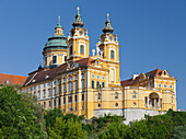 Benediktiner Stift Melk, Niederösterreich, Österreich, Europa