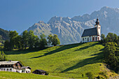 Kapelle bei Dienten am Hochkönig, Salzburg, Österreich, Europa