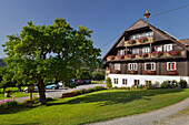 Bauernhaus in Ramsau am Dachstein, Steiermark, Österreich