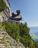 Friedenskirchlein, Peace chapel at Stoderzinken, Steiermark, Austria