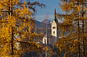 Parish church in Radstadt, Salzburg, Austria