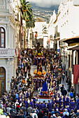 Easter procession, Semana Santa, La Orotava, Tenerife, Canary Islands, Spain, Europe