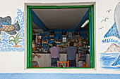 Bar in Benijo, Anaga Gebirge, Teneriffa, Kanarische Inseln, Spanien, Europa