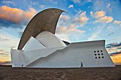 Opera House  Santa Cruz de Tenerife  Tenerife  Canary Islands  Spain.