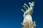 TREISTER HOLOCAUST MEMORIAL SCULPTURE MIAMI BEACH FLORIDA USA