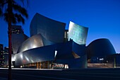 WALT DISNEY CONCERT HALL DOWNTOWN LOS ANGELES CALIFORNIA USA